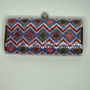 Daniella Bling Clutch Elegant Clutch plus FREE GIFT
